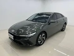 2023 Hyundai Elantra 1.5L CVT LUX Premium — фото 1
