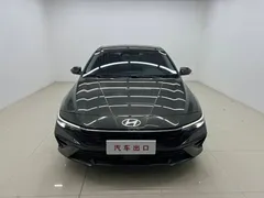 2023 Hyundai Elantra 1.5L CVT LUX Premium — фото 2