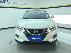 2022 Nissan Qashqai 2.0L CVT XV Prem Luxury, белый — фото 2