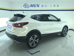 2022 Nissan Qashqai 2.0L CVT XV Prem Luxury, белый — фото 3