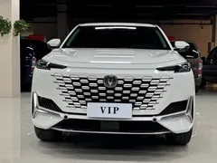 2021 Changan UNI-K 2.0T Premium, белый — фото 2