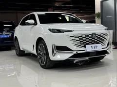 2021 Changan UNI-K 2.0T Premium, белый — фото 3