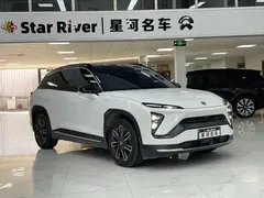 2022 Nio ES6 100kWh Sport, белый — фото 3
