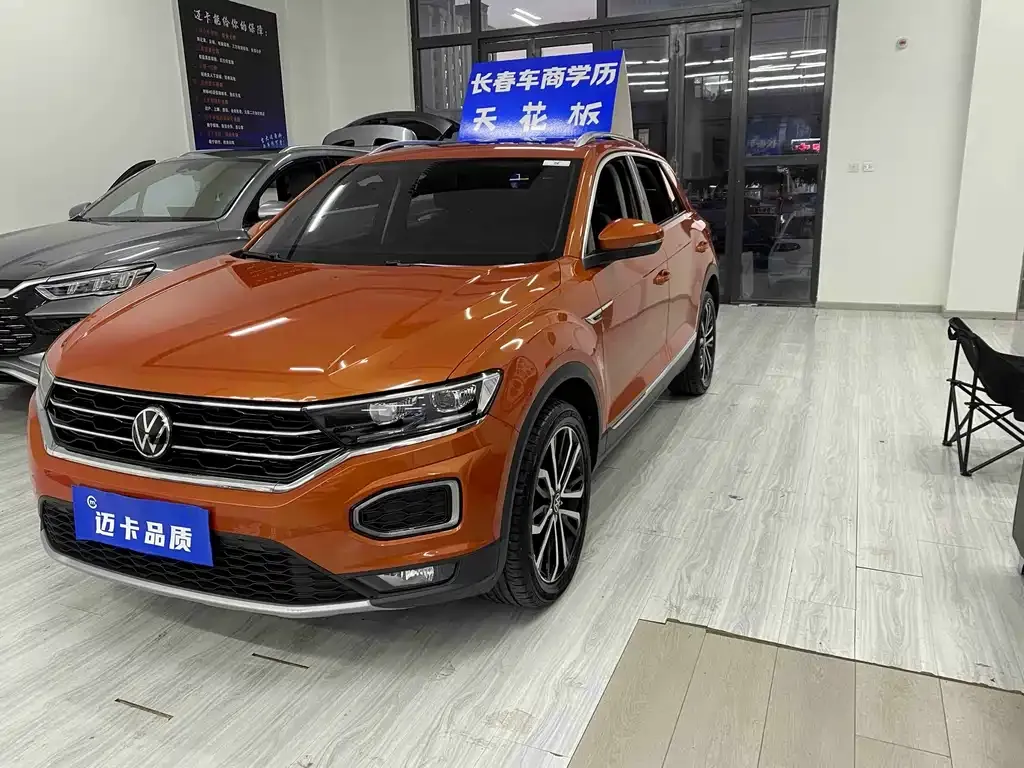 2021 Volkswagen T-Roc 280TSI DSG 2WD Comfort Smart Connect 30th Anniversary