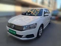 2019 Volkswagen Lavida Qihang 1.5L MT Fashion China VI, белый — фото 1