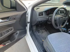 2019 Volkswagen Lavida Qihang 1.5L MT Fashion China VI, белый — фото 17