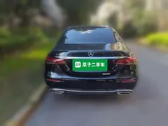 2023 Mercedes-Benz E-Class E 350 e L PHEV Sedan, чёрный — фото 5