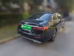 2023 Mercedes-Benz E-Class E 350 e L PHEV Sedan, чёрный — фото 6