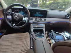 2023 Mercedes-Benz E-Class E 350 e L PHEV Sedan, чёрный — фото 10