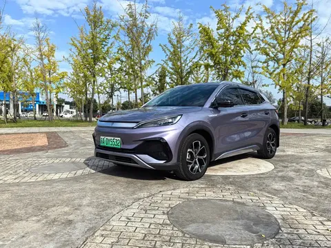 2023 BYD Yuan PLUS EV Champion 430km