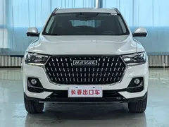 2023 Haval H6 1.5T AT Guochao Champion, белый — фото 2