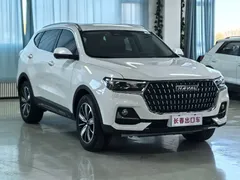 2023 Haval H6 1.5T AT Guochao Champion, белый — фото 3