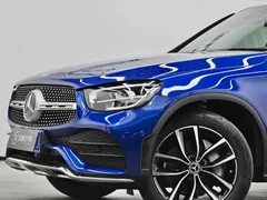 2021 Mercedes-Benz GLC 300 L 4MATIC Dynamic, синий — фото 14