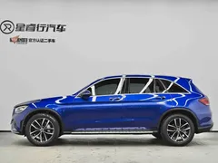 2021 Mercedes-Benz GLC 300 L 4MATIC Dynamic, синий — фото 18