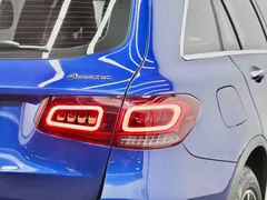 2021 Mercedes-Benz GLC 300 L 4MATIC Dynamic, синий — фото 24