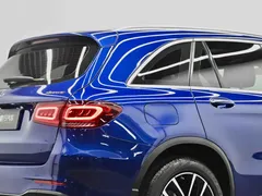 2021 Mercedes-Benz GLC 300 L 4MATIC Dynamic, синий — фото 27