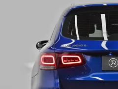 2021 Mercedes-Benz GLC 300 L 4MATIC Dynamic, синий — фото 35