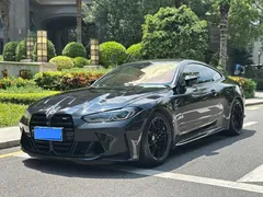 2023 BMW M4 Coupe, чёрный — фото 1