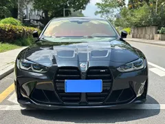 2023 BMW M4 Coupe, чёрный — фото 2