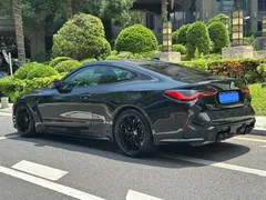 2023 BMW M4 Coupe, чёрный — фото 4