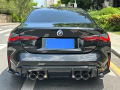2023 BMW M4 Coupe, чёрный — фото 5