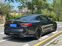 2023 BMW M4 Coupe, чёрный — фото 6