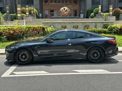 2023 BMW M4 Coupe, чёрный — фото 7