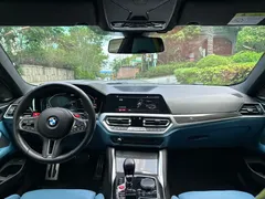 2023 BMW M4 Coupe, чёрный — фото 8