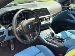 2023 BMW M4 Coupe, чёрный — фото 9