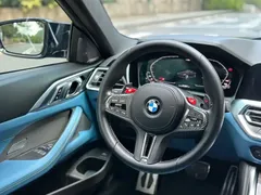 2023 BMW M4 Coupe, чёрный — фото 12