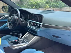2023 BMW M4 Coupe, чёрный — фото 15