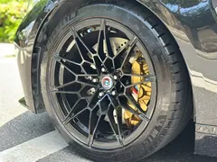 2023 BMW M4 Coupe, чёрный — фото 18