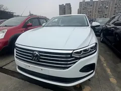 2023 Volkswagen Lavida 1.5L AT Deyi, белый — фото 1