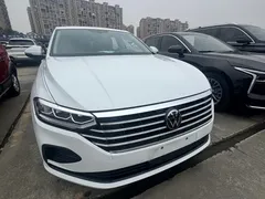2023 Volkswagen Lavida 1.5L AT Deyi, белый — фото 3