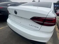 2023 Volkswagen Lavida 1.5L AT Deyi, белый — фото 14