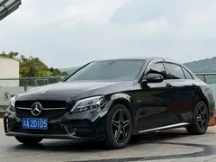 2021 Mercedes-Benz C-Class C 260 L Sport, зелёный — фото 1