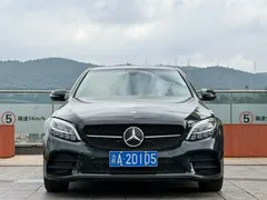 2021 Mercedes-Benz C-Class C 260 L Sport, зелёный — фото 2