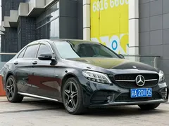2021 Mercedes-Benz C-Class C 260 L Sport, зелёный — фото 3