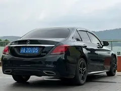 2021 Mercedes-Benz C-Class C 260 L Sport, зелёный — фото 4