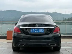 2021 Mercedes-Benz C-Class C 260 L Sport, зелёный — фото 5