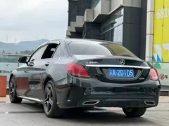 2021 Mercedes-Benz C-Class C 260 L Sport, зелёный — фото 6