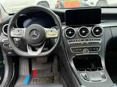 2021 Mercedes-Benz C-Class C 260 L Sport, зелёный — фото 9