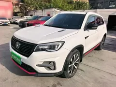 2021 Changan CS75 Glory Million 280T DCT Pilot, белый — фото 2