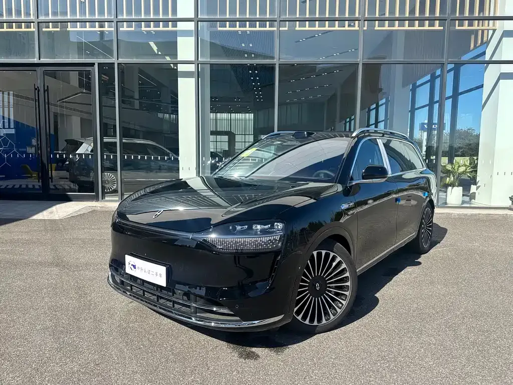 2025 Aito M9 EREV Ultra 52kWh 6-seat 192-line LiDAR