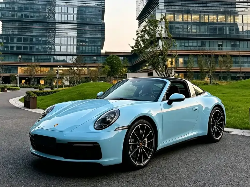 2022 Porsche 911 Targa 4 3.0T