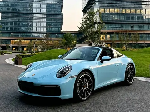 2022 Porsche 911 Targa 4 3.0T