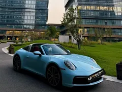 2022 Porsche 911 Targa 4 3.0T, белый — фото 2