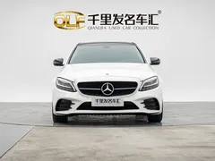 2021 Mercedes-Benz C-Class C 260 L Sport, белый — фото 2