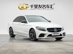 2021 Mercedes-Benz C-Class C 260 L Sport, белый — фото 3