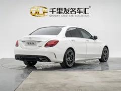2021 Mercedes-Benz C-Class C 260 L Sport, белый — фото 4